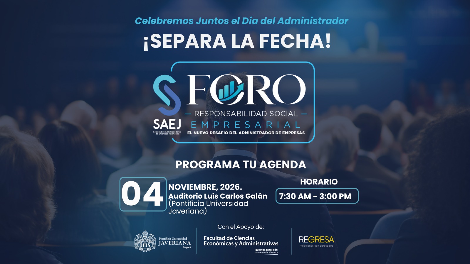 Foro Empresarial · Día del Administrador